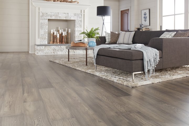 Luxury Vinyl Floors Living Room